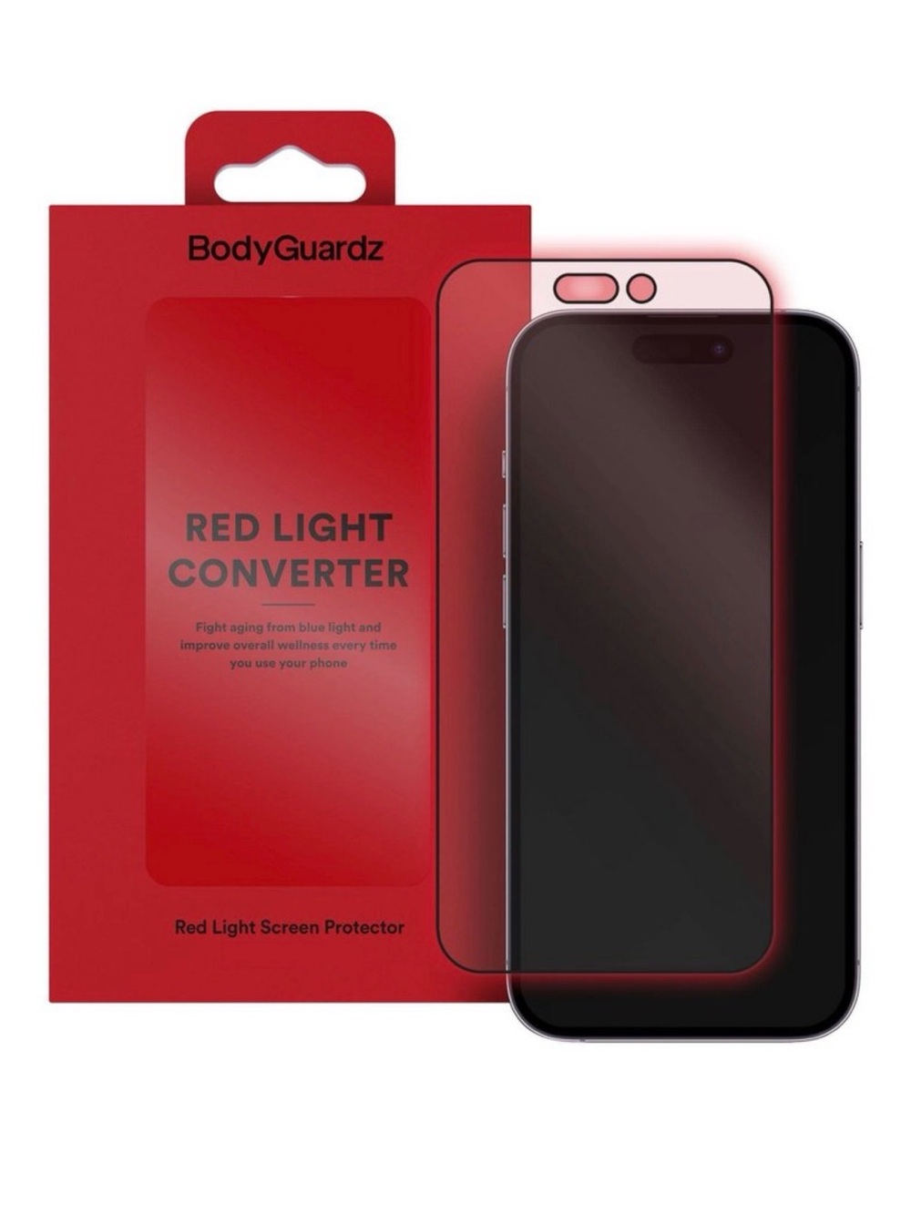 BodyGuardz Red Light Converter iPhone
14 Pro Max Screen Protector
New in Box